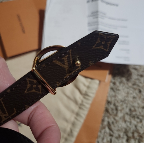 Louis Vuitton LV Circle 20mm Reversible Belt - Picture 7 of 8